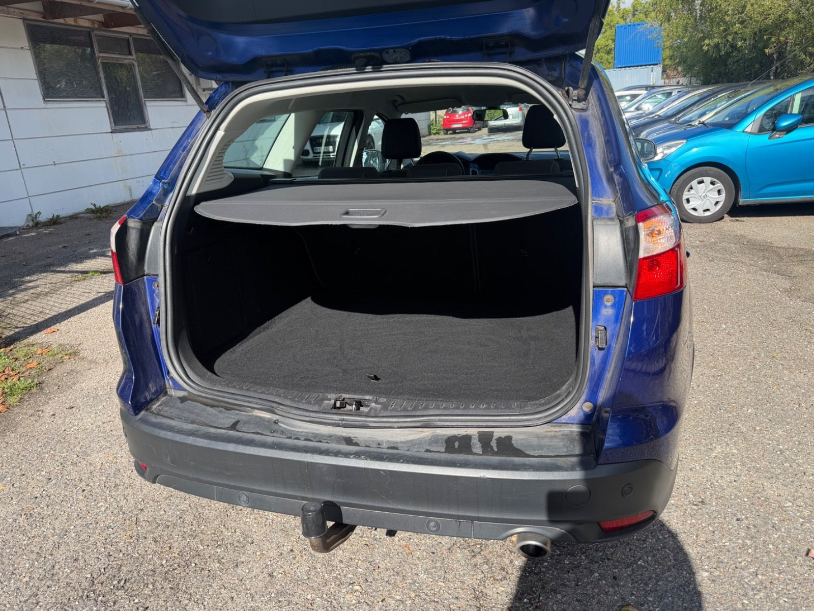 Grøn Ford Focus fra 2014