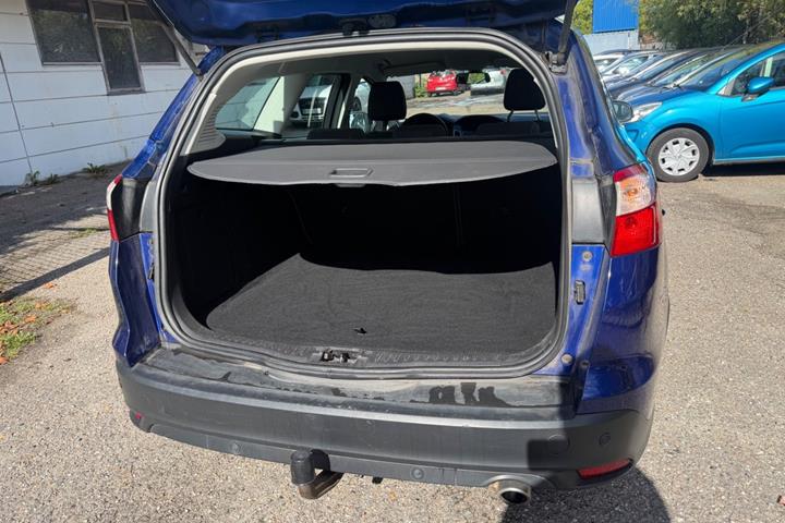 Grøn Ford Focus fra 2014