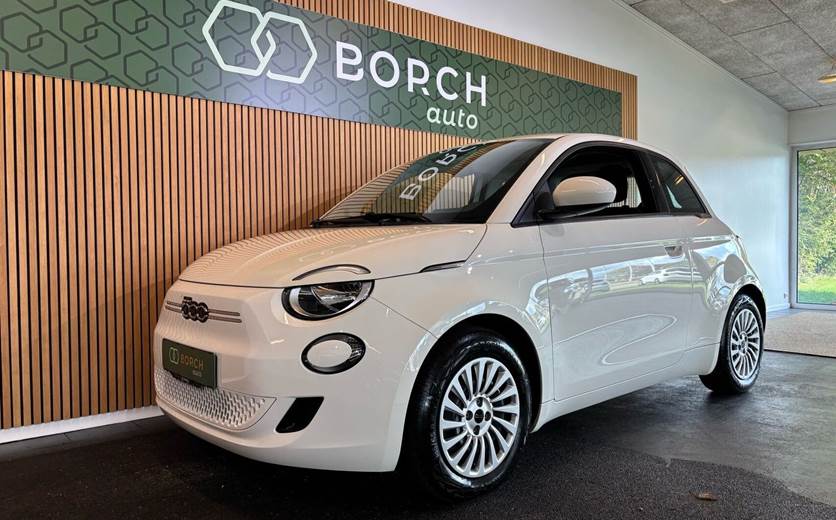 Fiat 500e 42 Icon