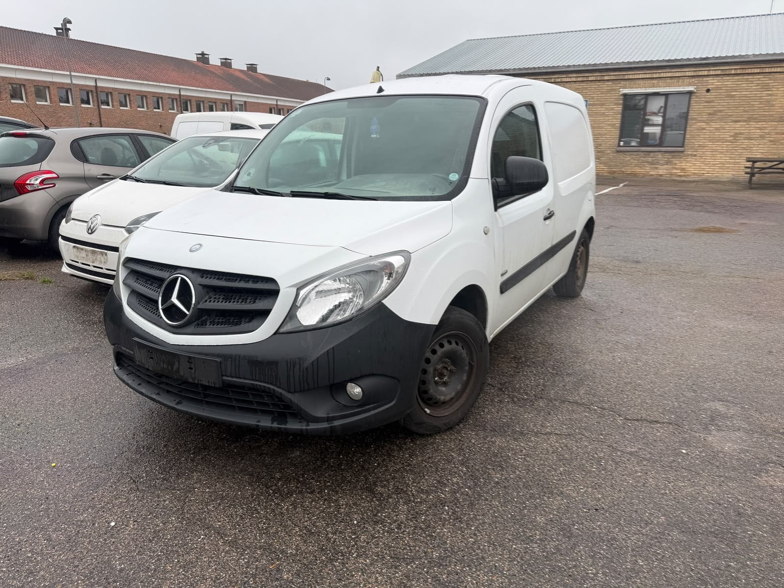 Mercedes Citan 109 1,5 CDi Kassevogn K