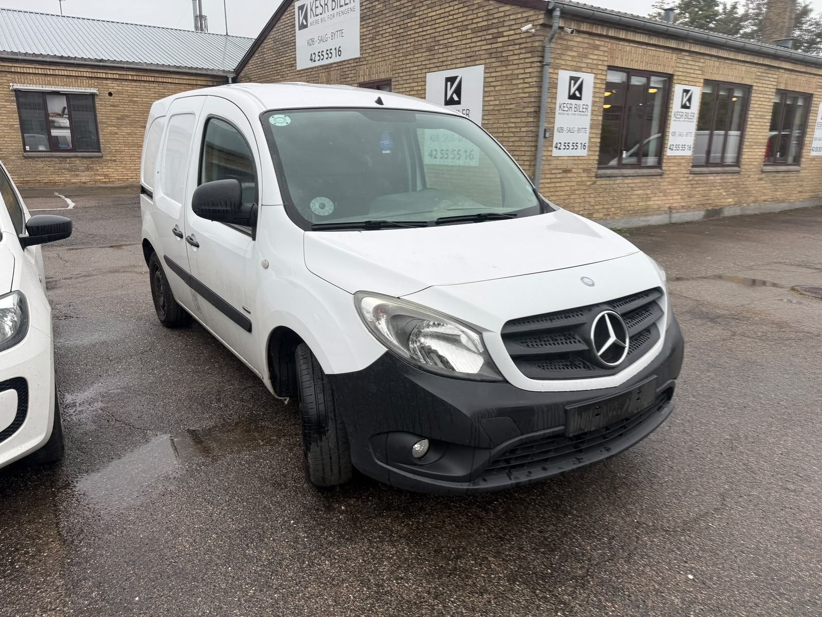 undefined Mercedes Citan 109 fra 2013