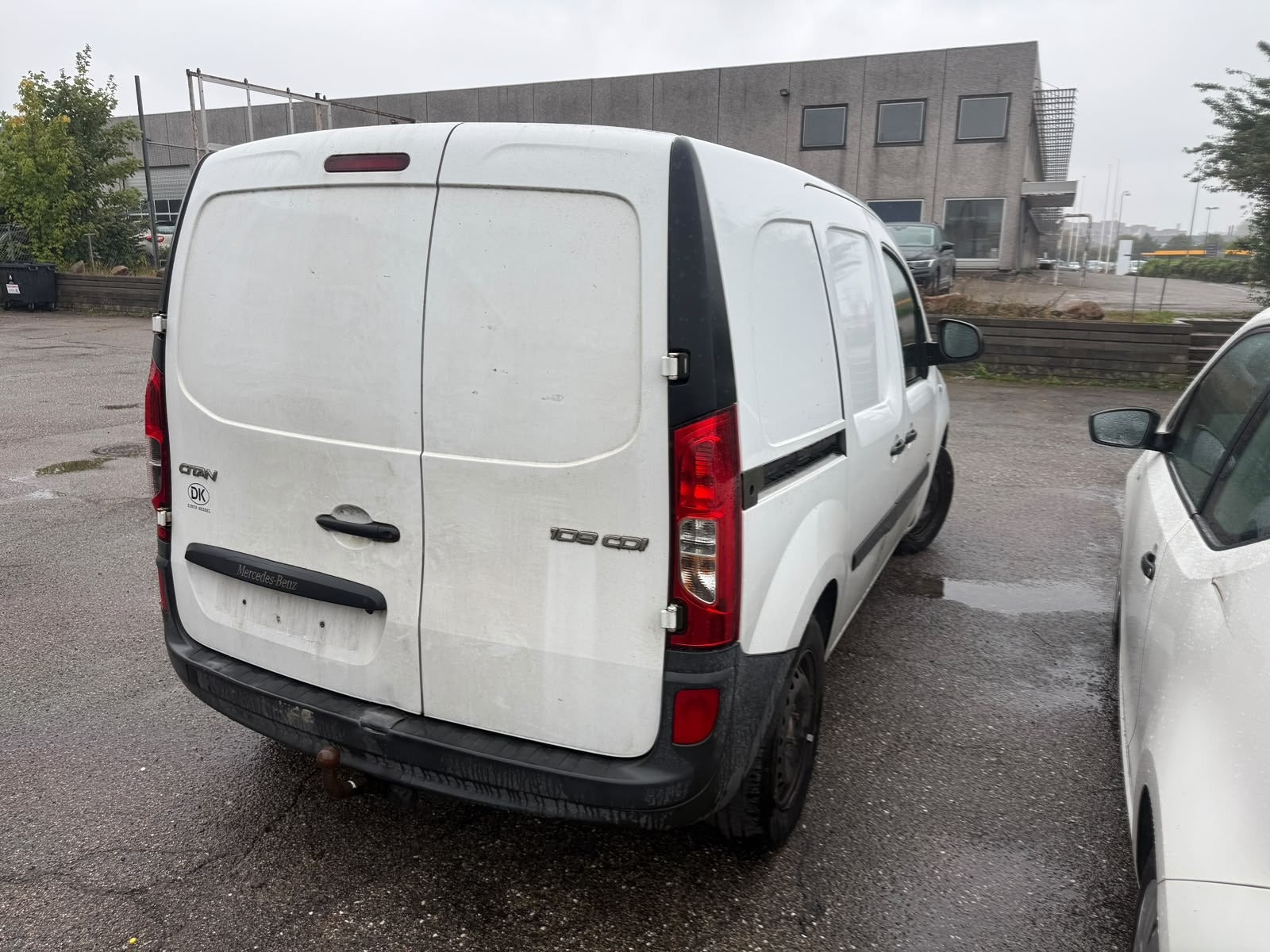 undefined Mercedes Citan 109 fra 2013