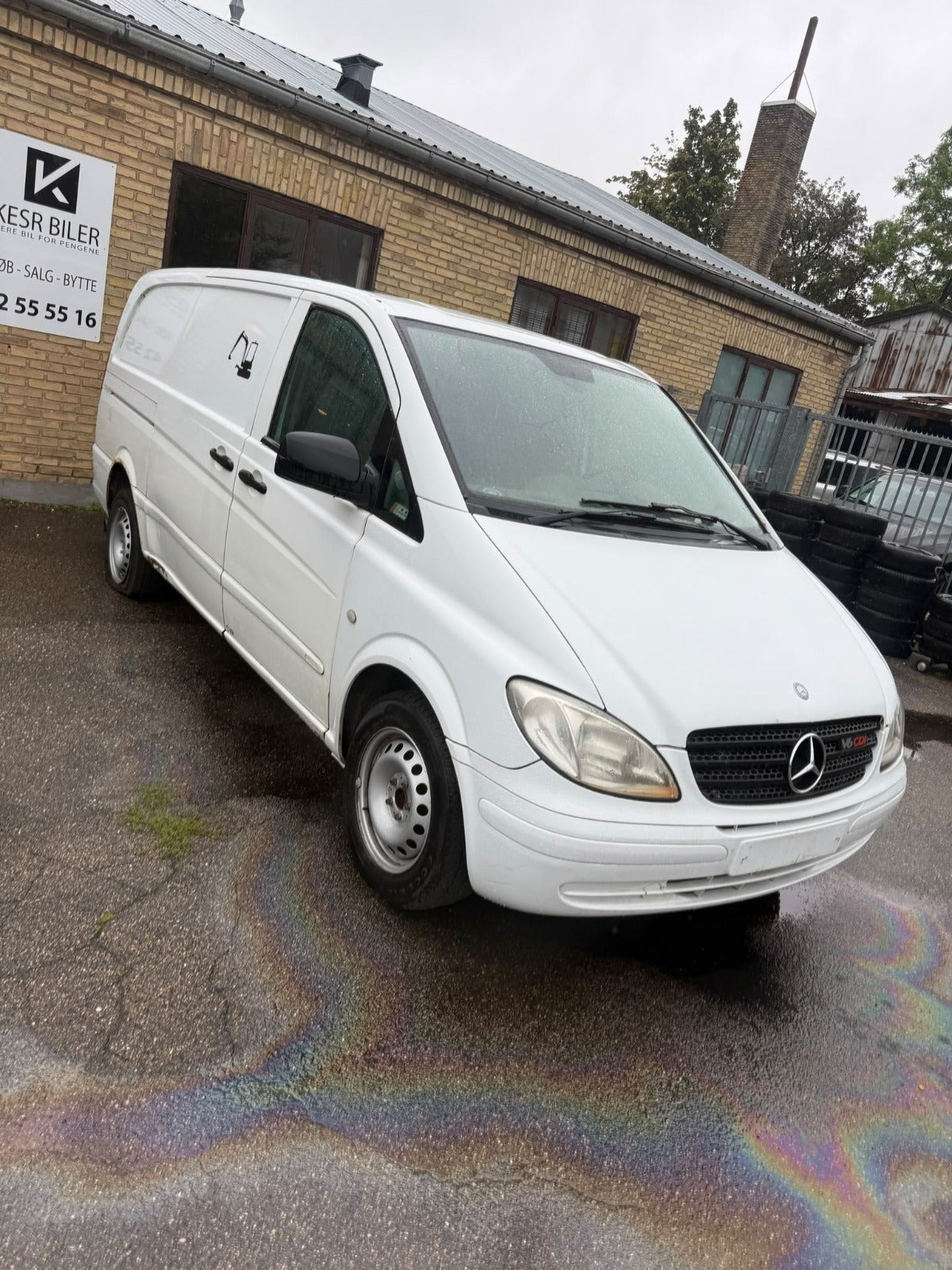 Mercedes Vito 120 3,0 CDi aut. lang