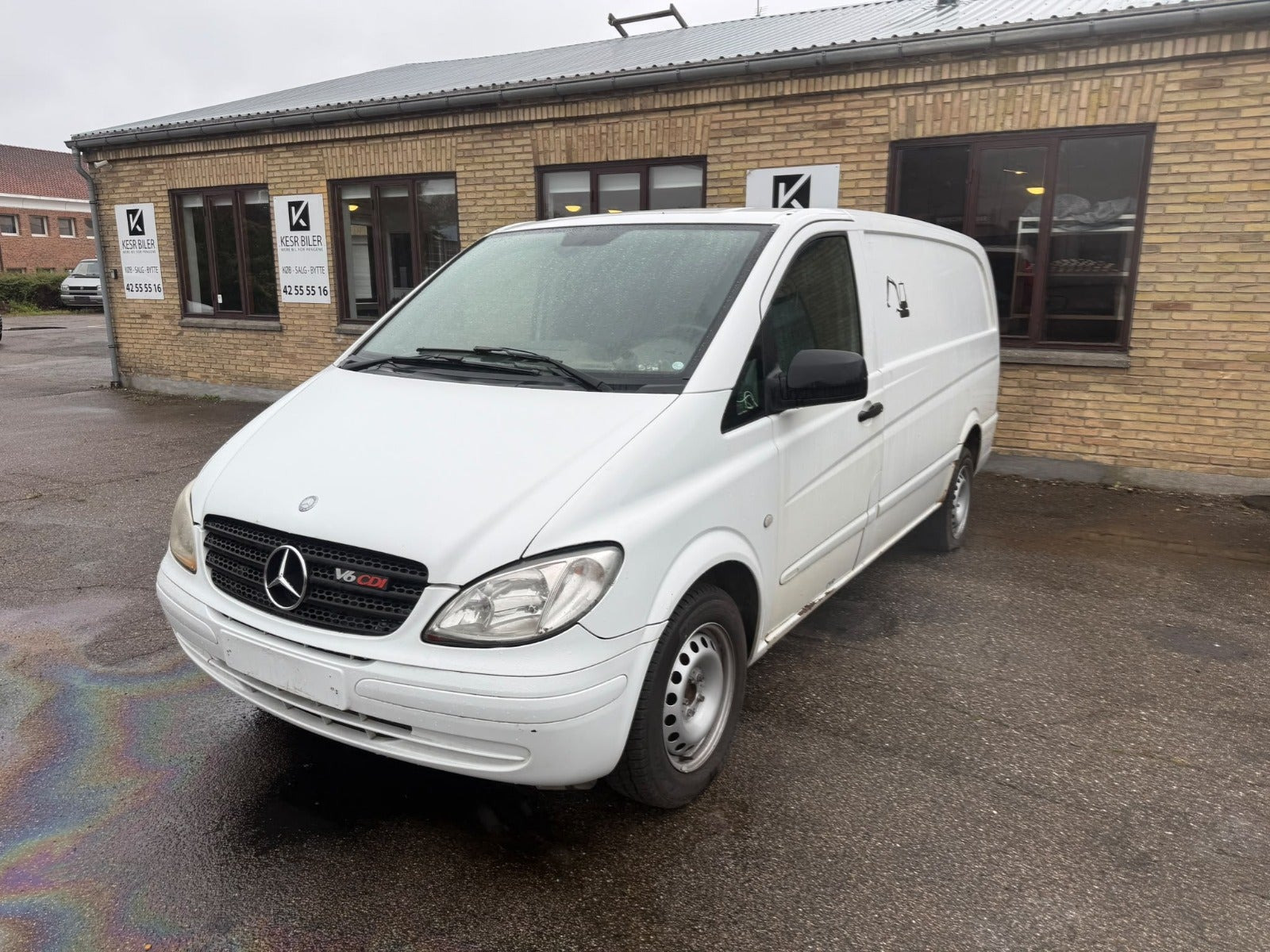 undefined Mercedes Vito 120 fra 2010