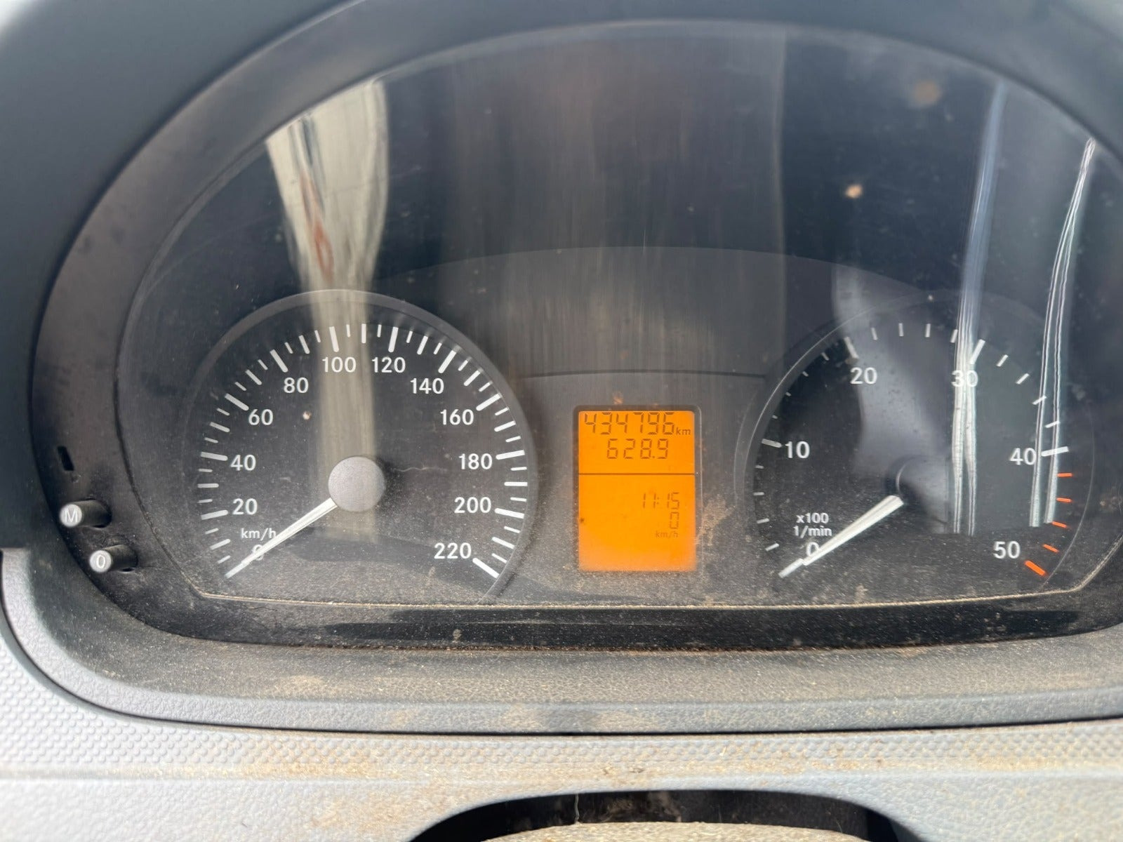 undefined Mercedes Vito 120 fra 2010