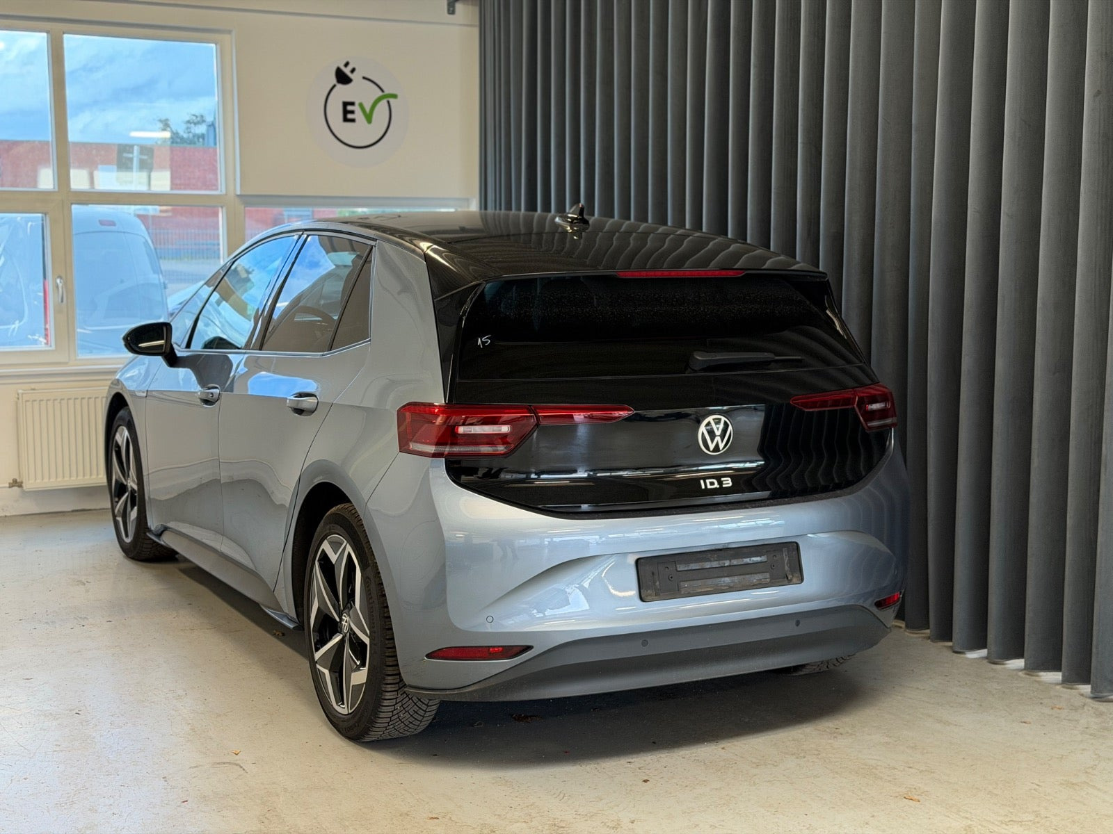 Blå VW ID.3 fra 2022