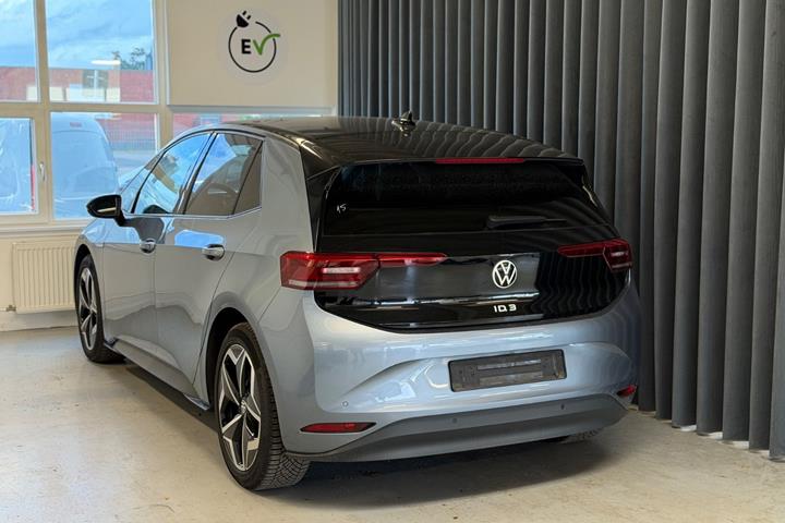 Blå VW ID.3 fra 2022
