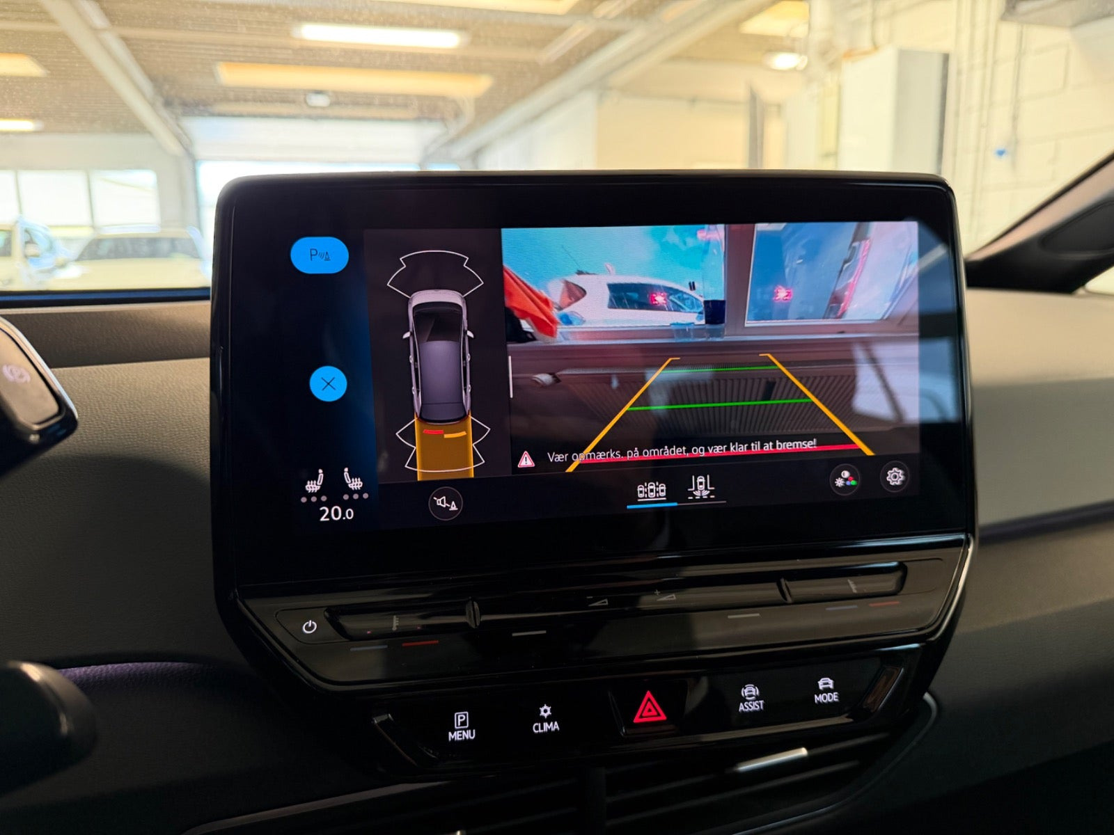 Blå VW ID.3 fra 2022