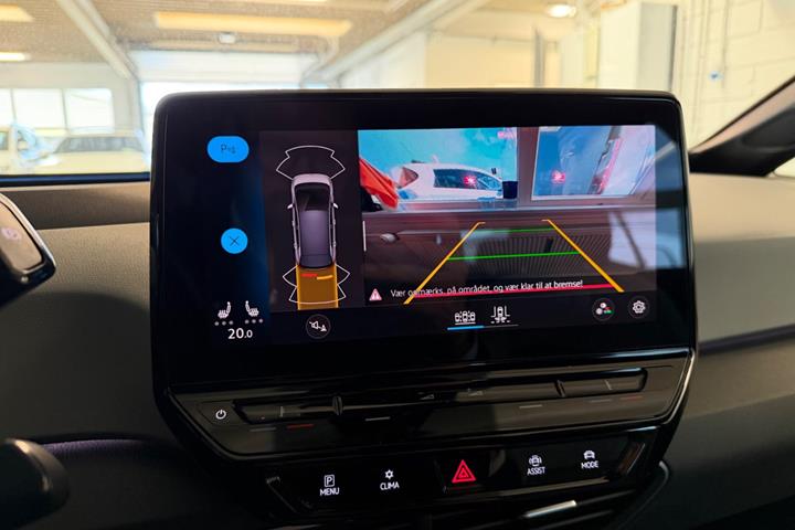 Blå VW ID.3 fra 2022