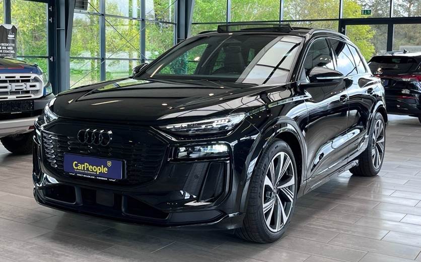 Audi SQ6 e-tron quattro Van