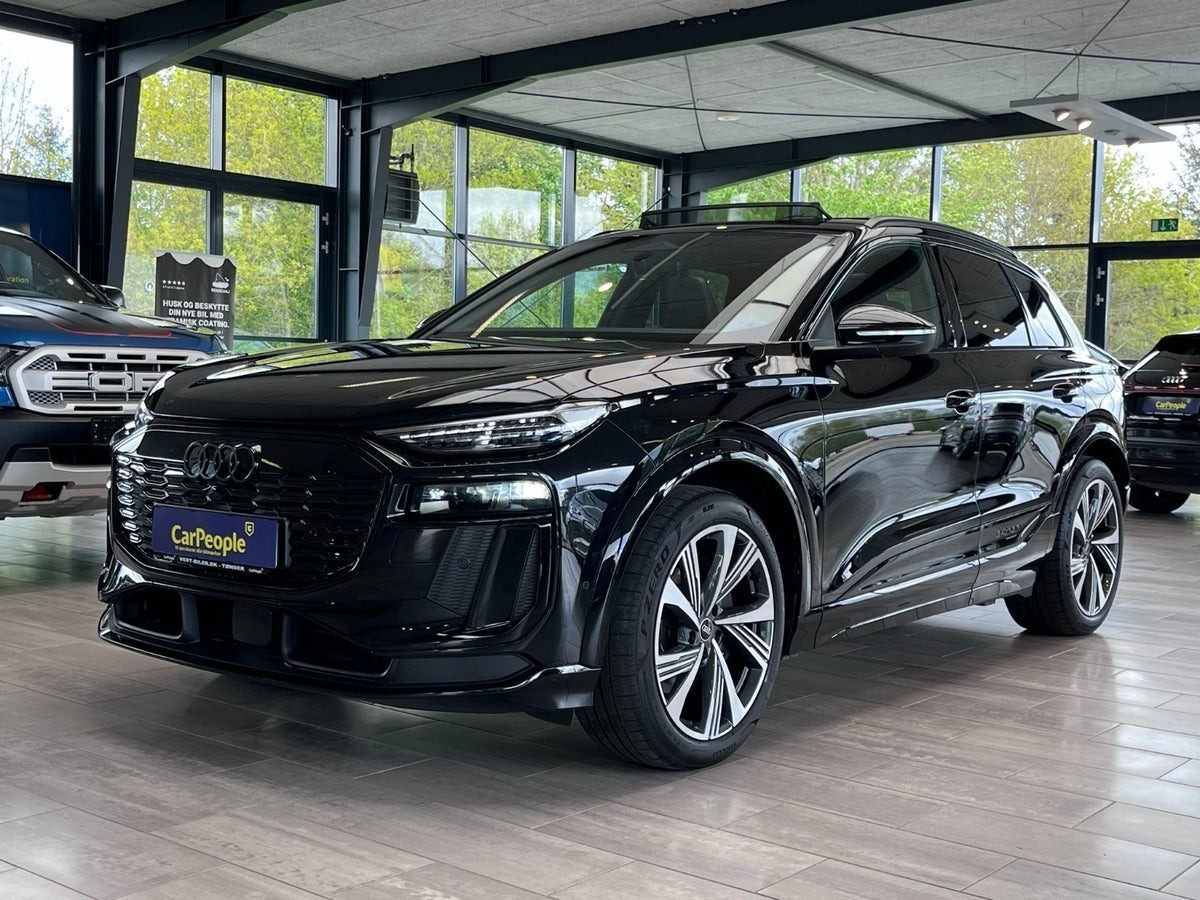 Sort Audi SQ6 e-tron fra 2024