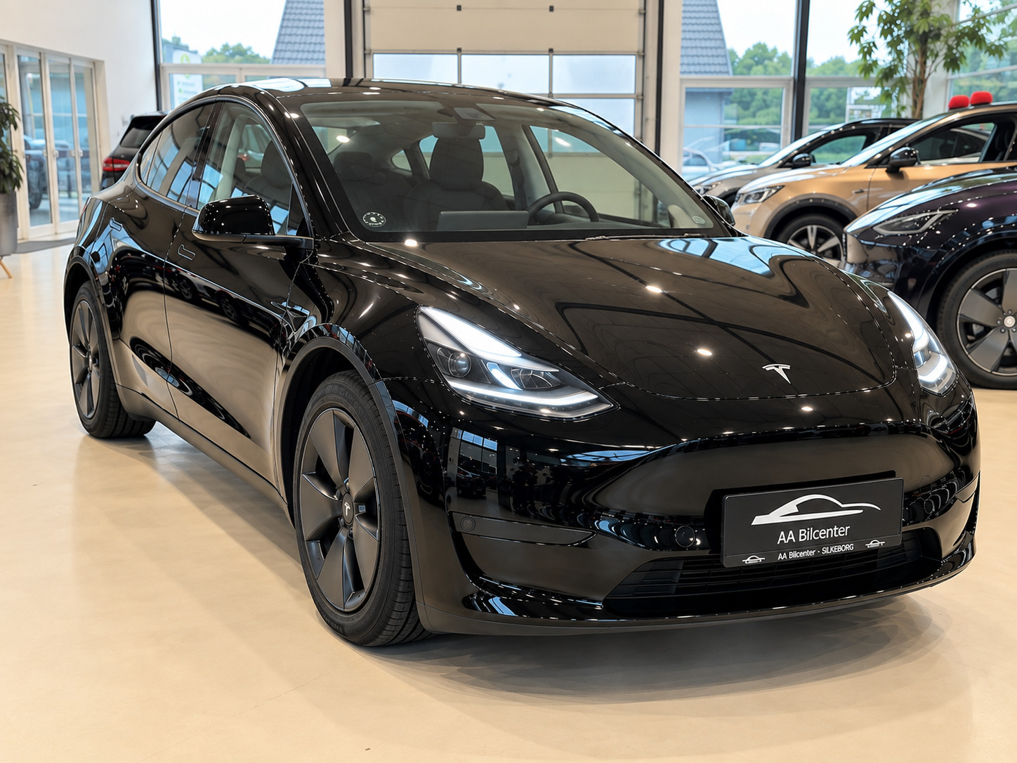 Tesla Model Y Long Range AWD