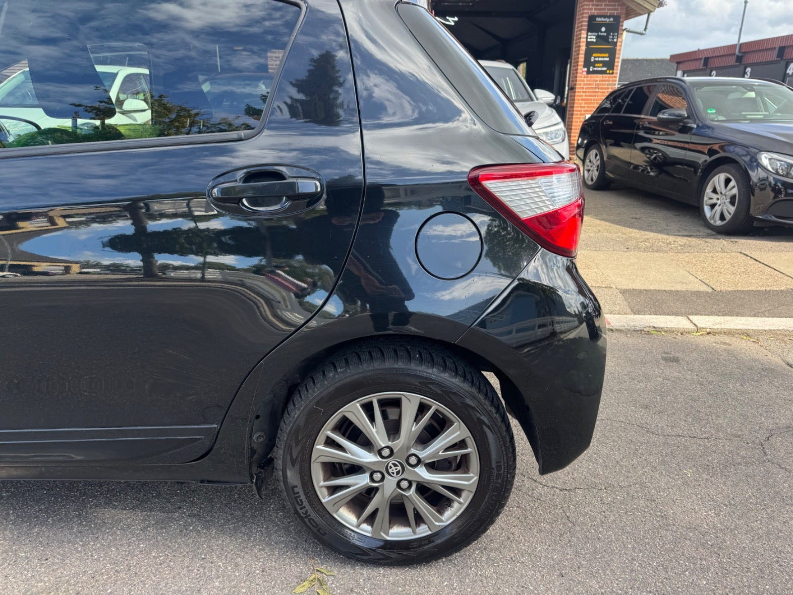 undefined Toyota Yaris fra 2017