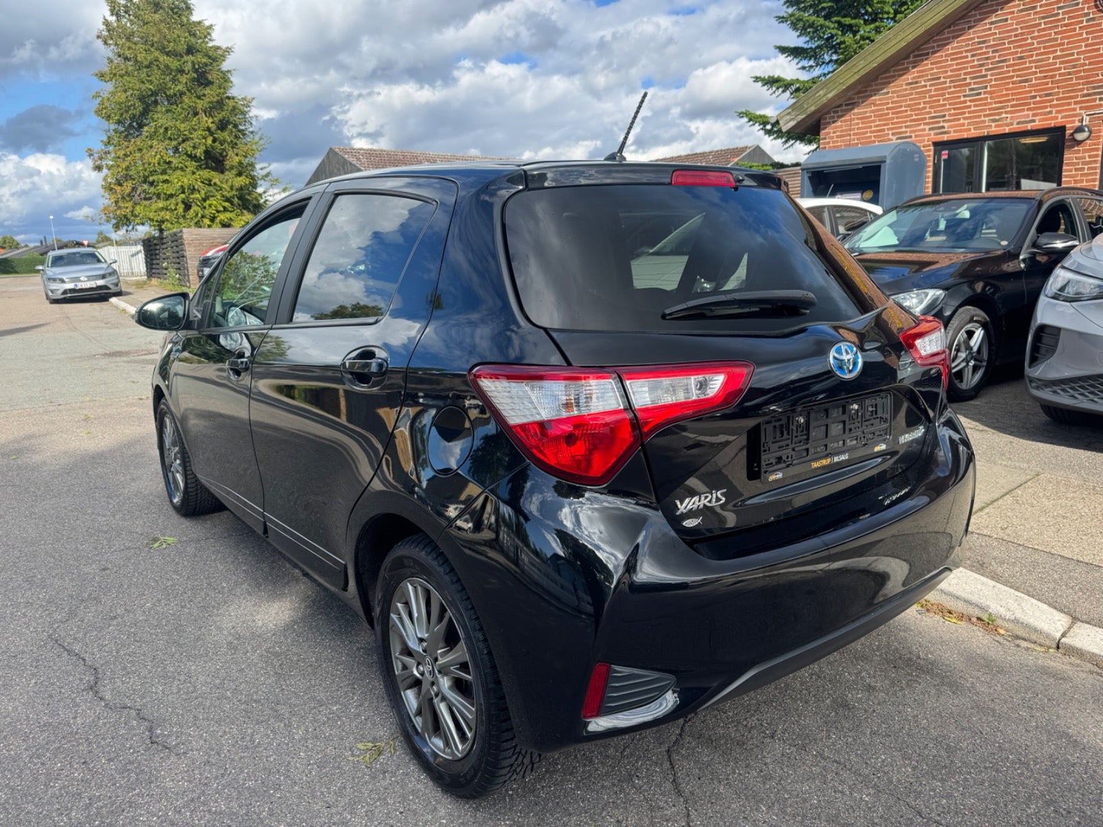 undefined Toyota Yaris fra 2017