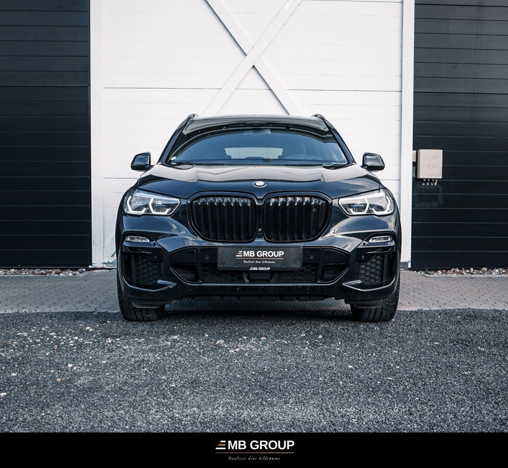 Sort BMW X5 fra 2019
