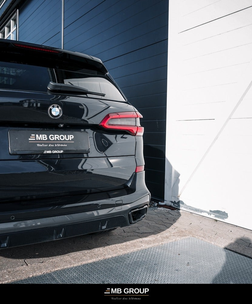 Sort BMW X5 fra 2019