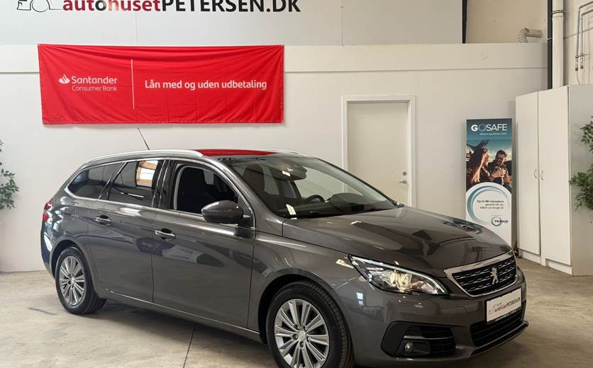 Peugeot 308 1,6 BlueHDi 120 Allure Sky SW