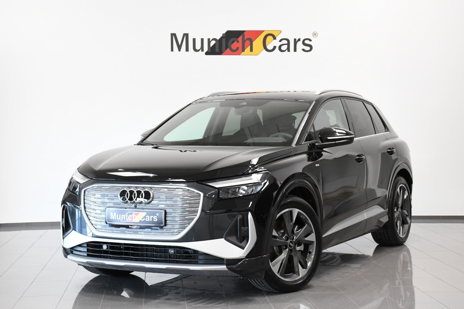 Audi Q4 e-tron 45 S-line Genuine Edition