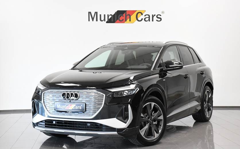 Audi Q4 e-tron 45 S-line Genuine Edition