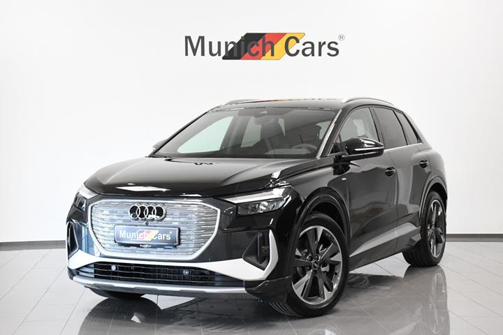 Sort Audi Q4 e-tron fra 2026