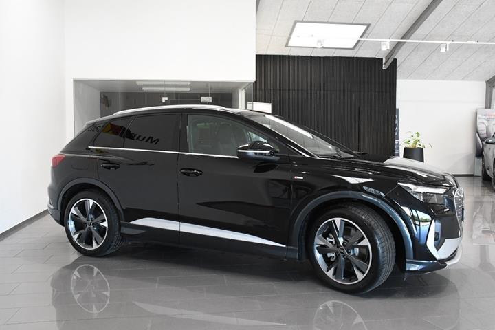 Sort Audi Q4 e-tron fra 2026