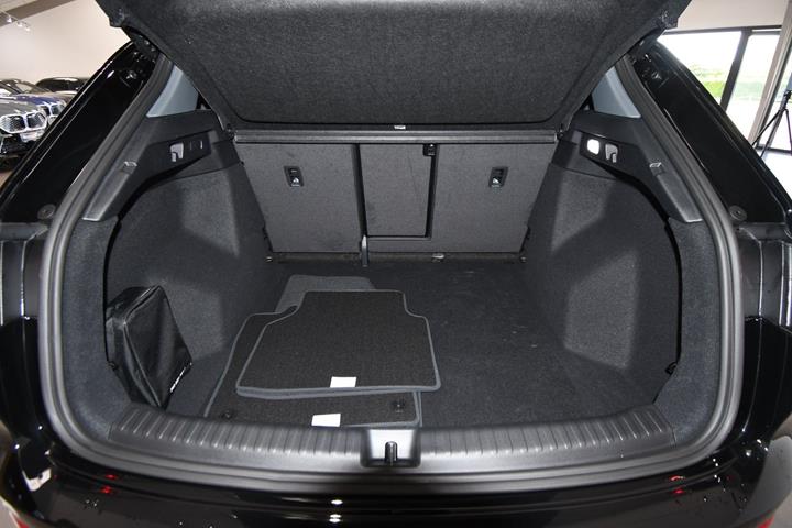 Sort Audi Q4 e-tron fra 2026