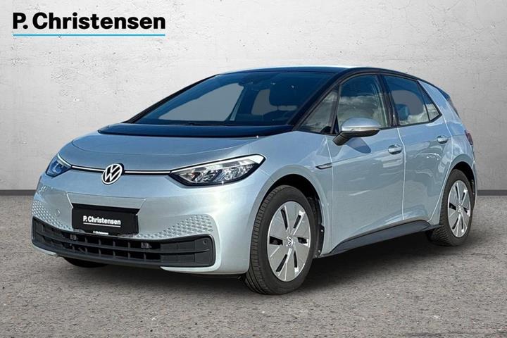 Sølv VW ID.3 fra 2023