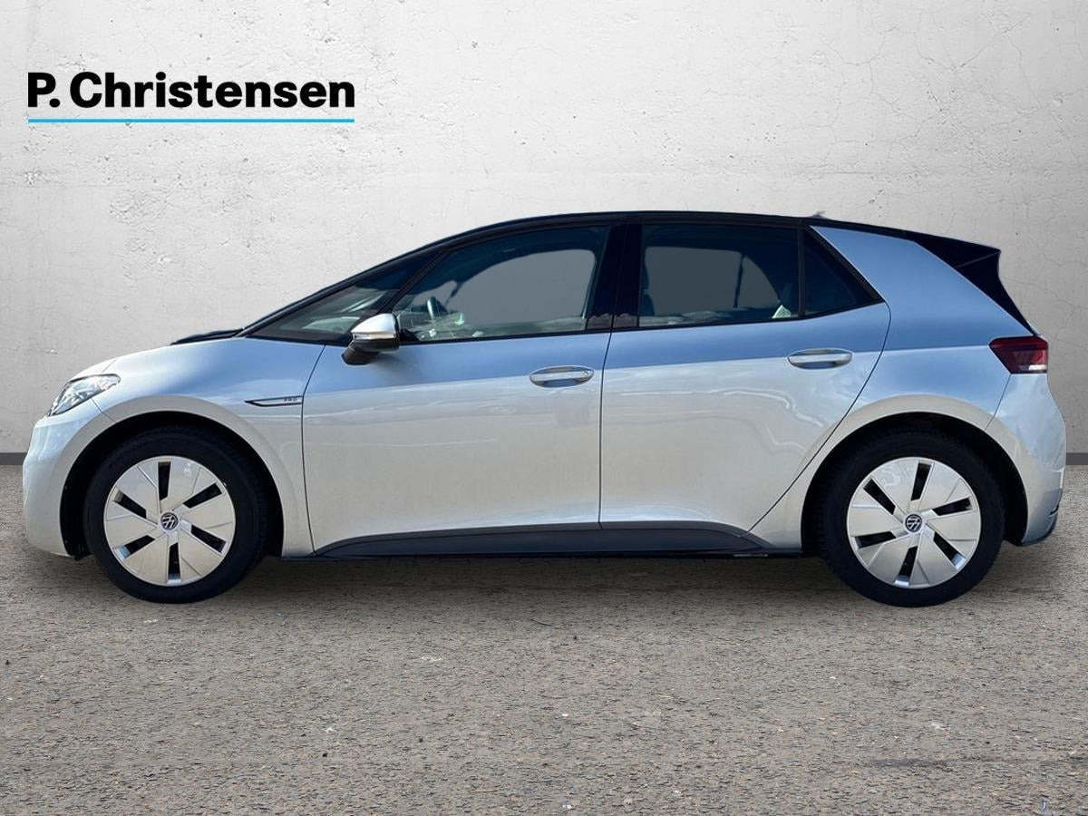 Sølv VW ID.3 fra 2023