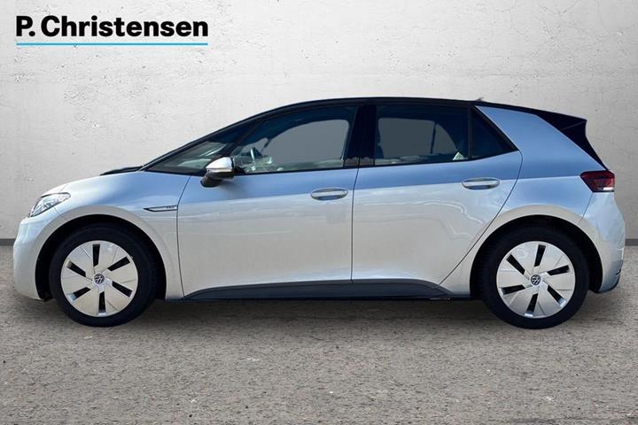 Sølv VW ID.3 fra 2023
