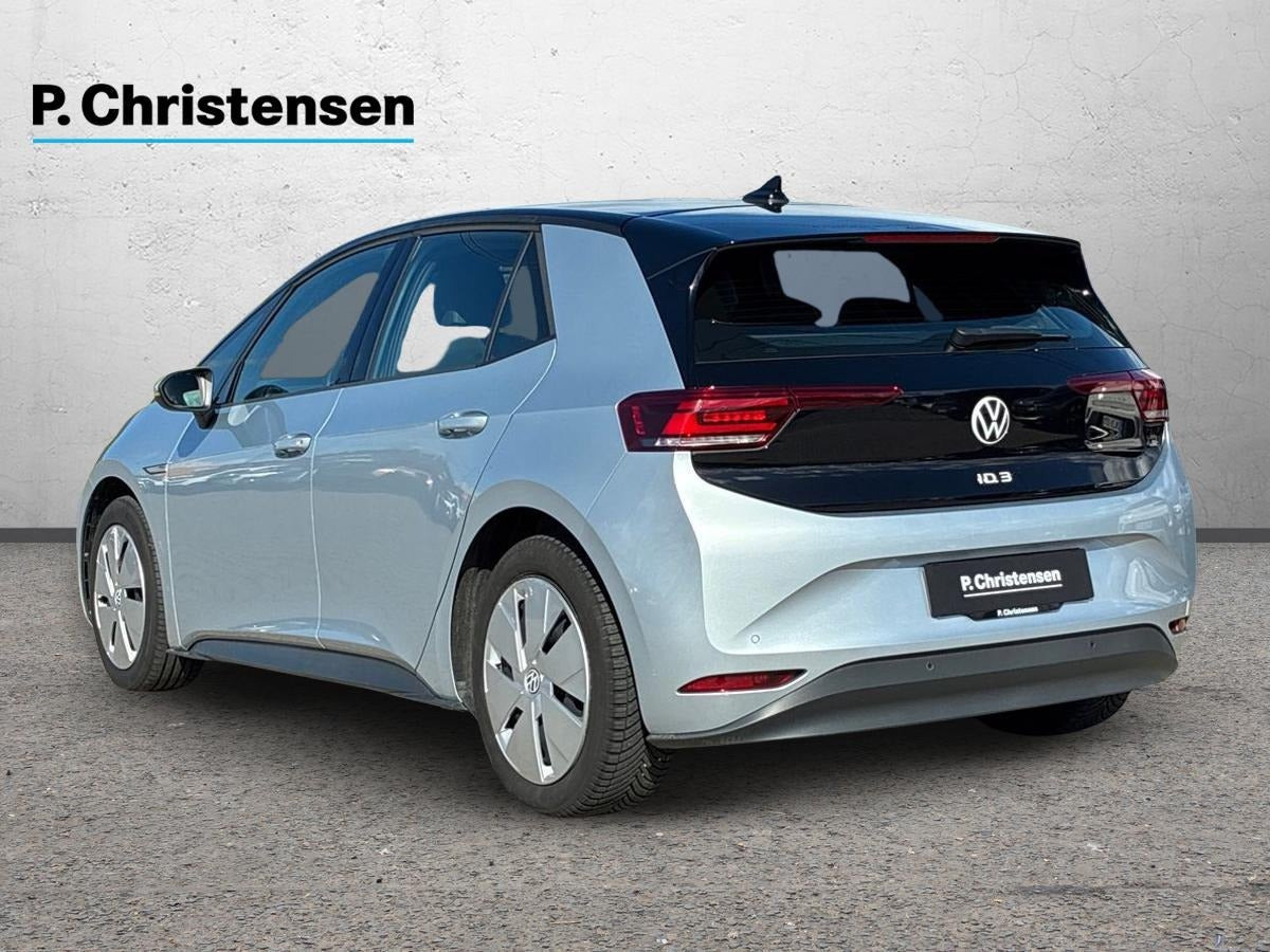 Sølv VW ID.3 fra 2023