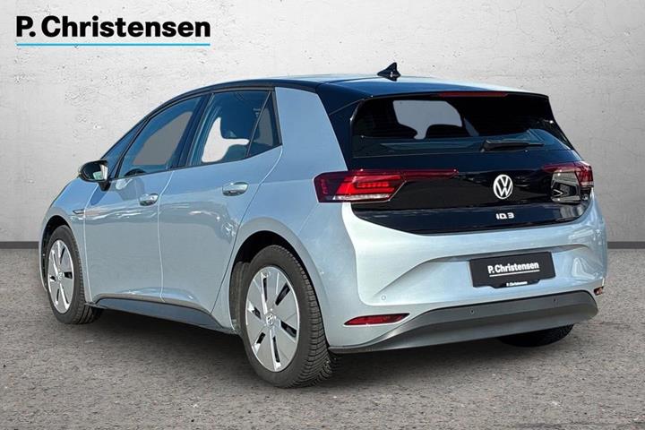 Sølv VW ID.3 fra 2023
