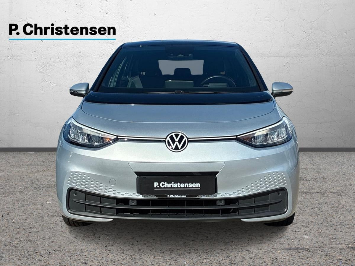 Sølv VW ID.3 fra 2023