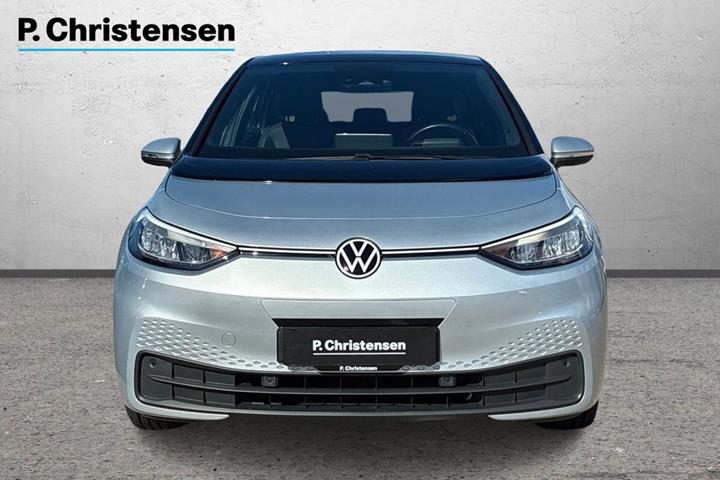 Sølv VW ID.3 fra 2023