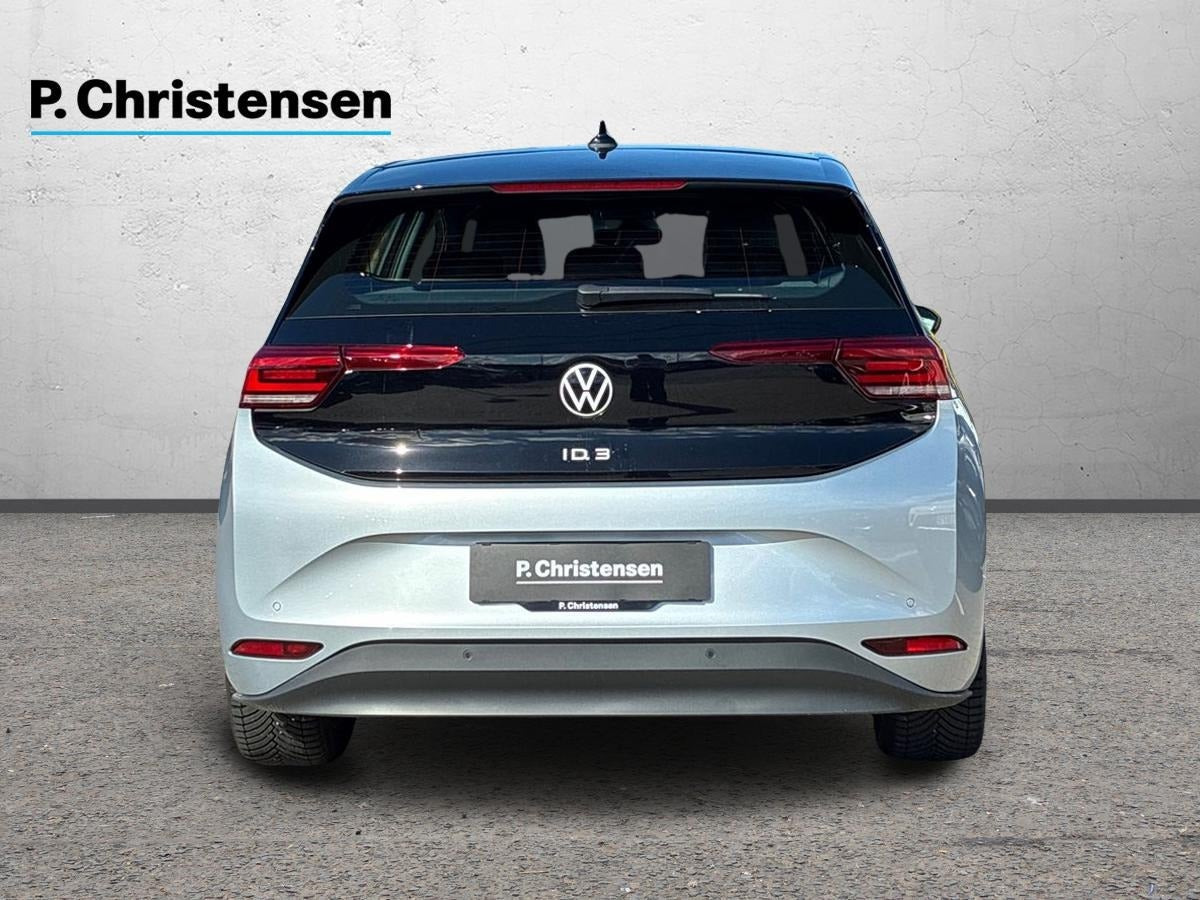 Sølv VW ID.3 fra 2023