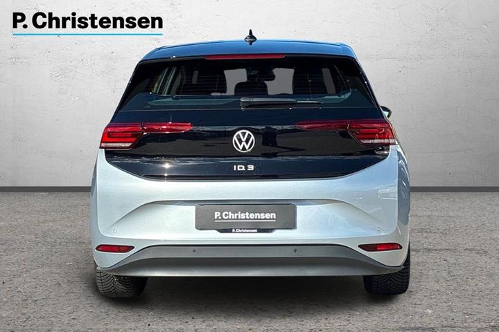Sølv VW ID.3 fra 2023
