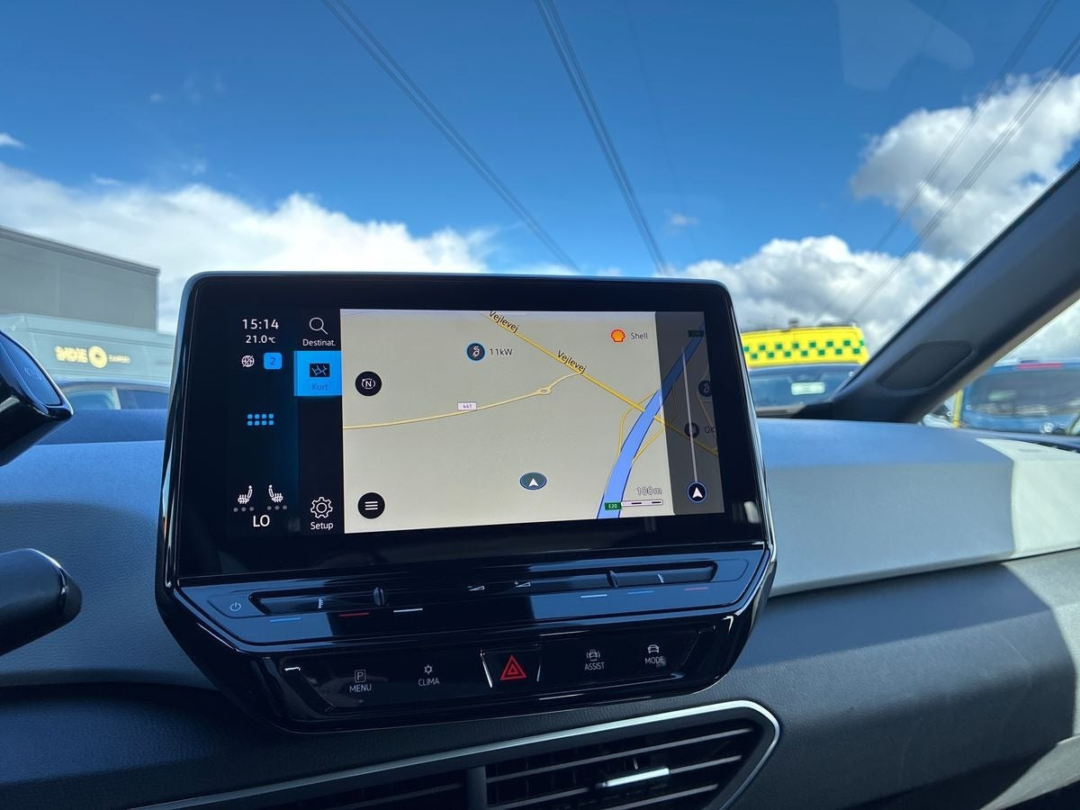 Sølv VW ID.3 fra 2023
