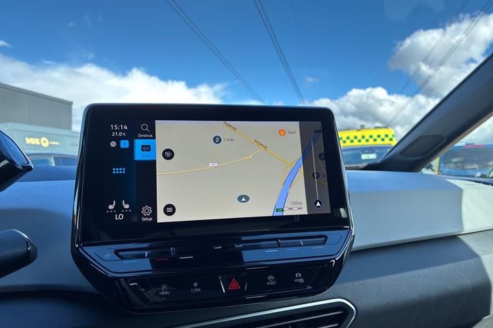 Sølv VW ID.3 fra 2023