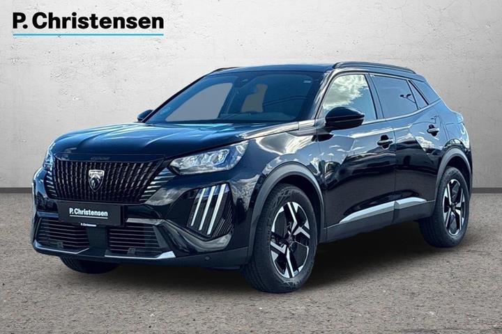 Sort Peugeot 2008 fra 2023