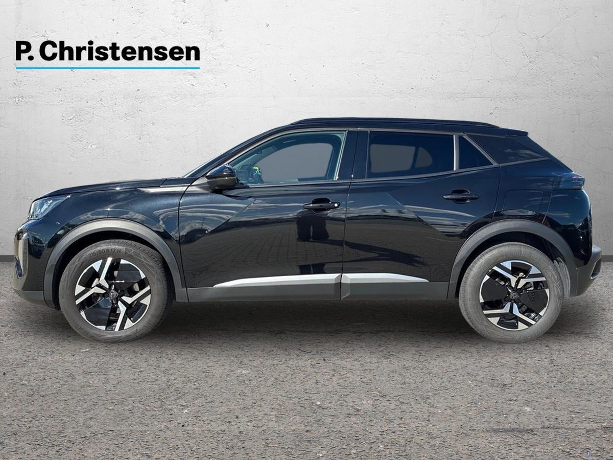 Sort Peugeot 2008 fra 2023
