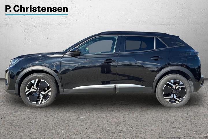 Sort Peugeot 2008 fra 2023