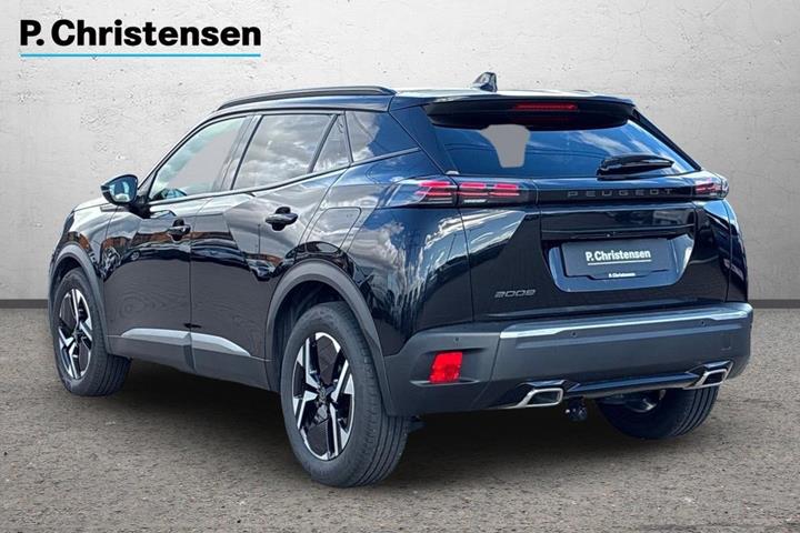Sort Peugeot 2008 fra 2023