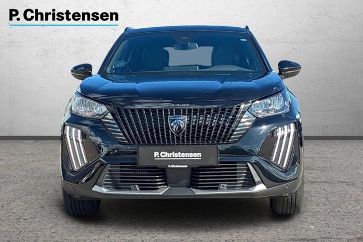 Sort Peugeot 2008 fra 2023