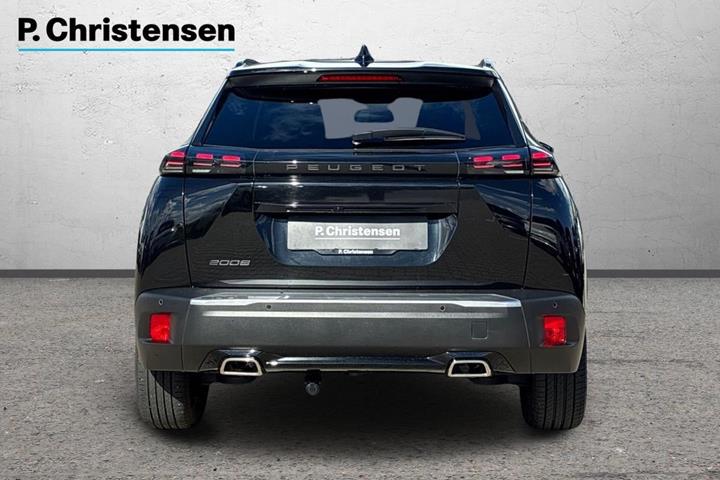 Sort Peugeot 2008 fra 2023