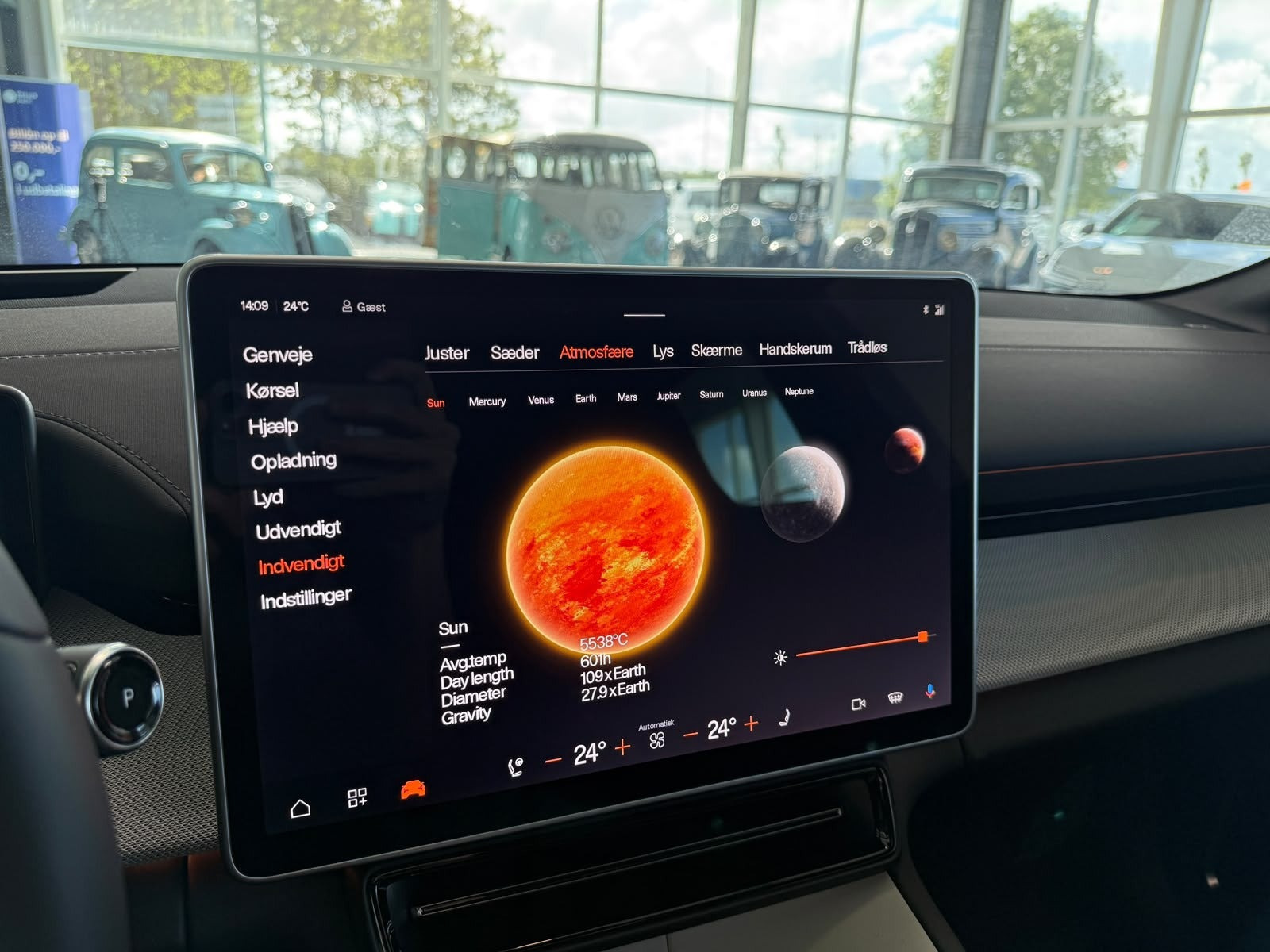 Sølv Polestar 4 fra 2026