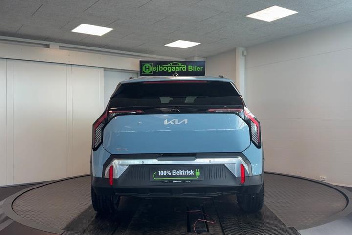 Blå Kia EV3 fra 2025