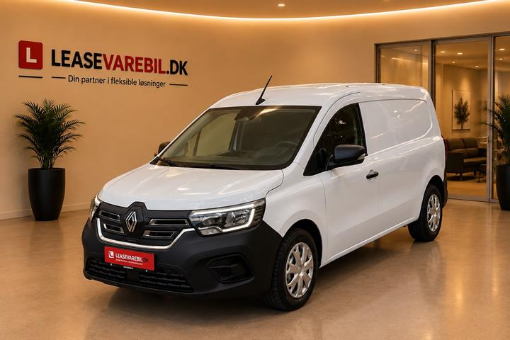 Hvid Renault Kangoo fra 2025