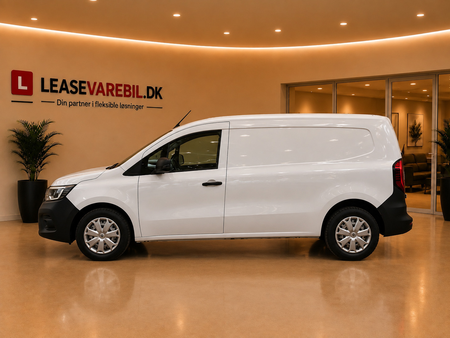 Hvid Renault Kangoo fra 2025