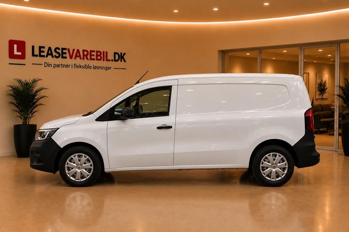 Hvid Renault Kangoo fra 2025