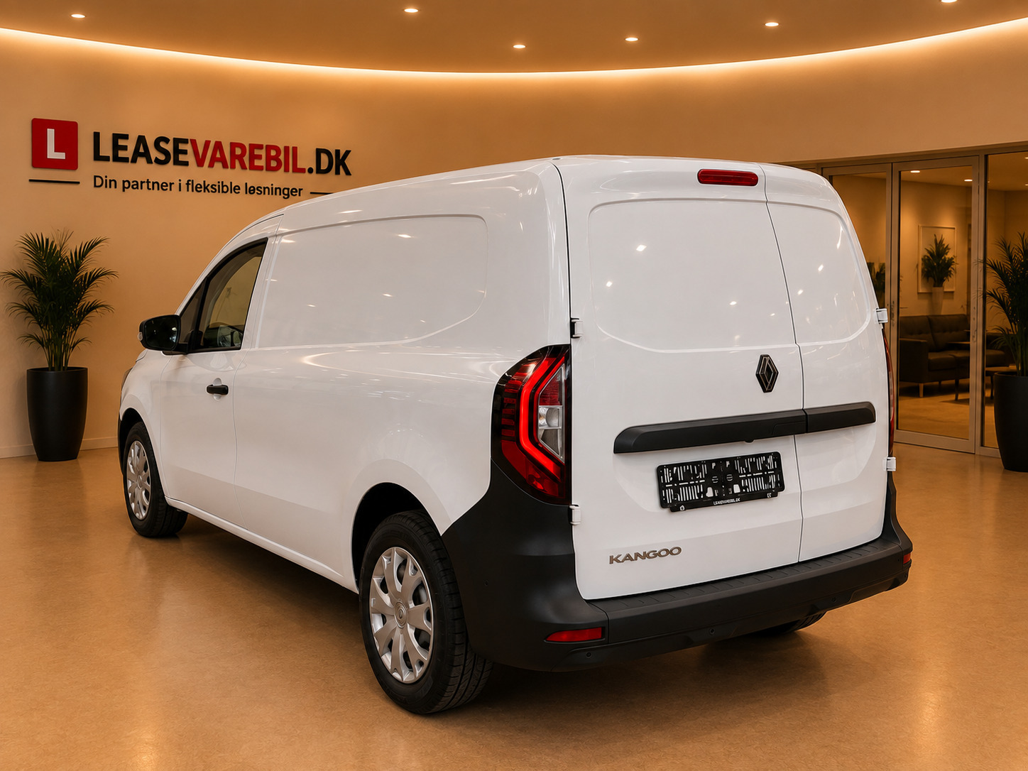 Hvid Renault Kangoo fra 2025