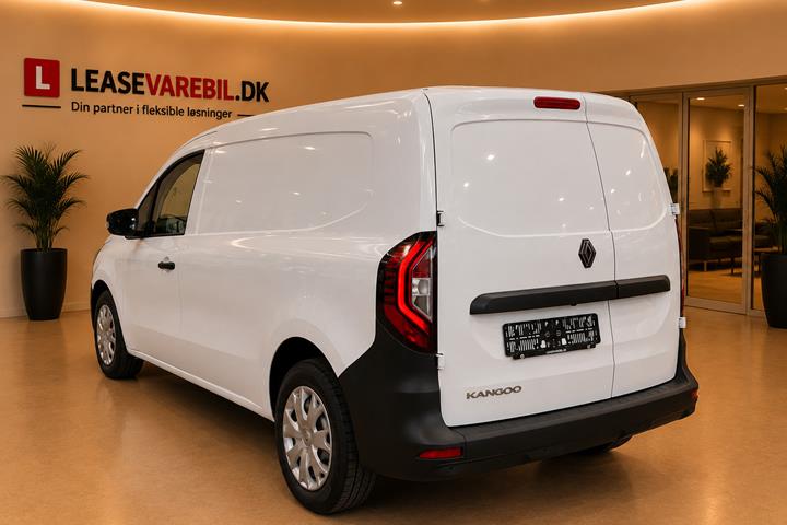 Hvid Renault Kangoo fra 2025